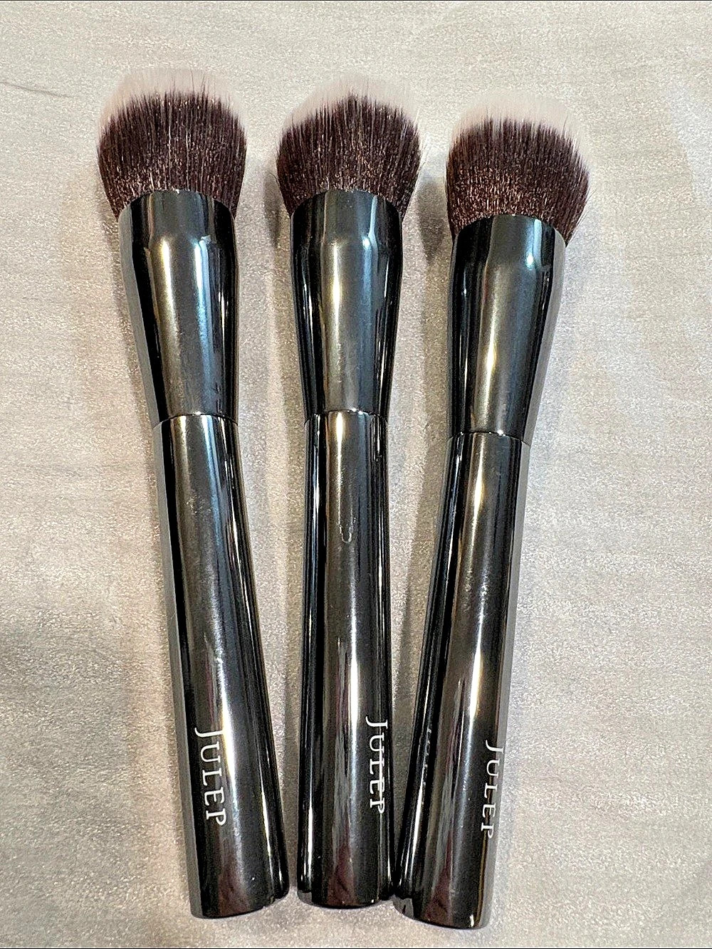 Julep Makeup Brush Set Black & Brown